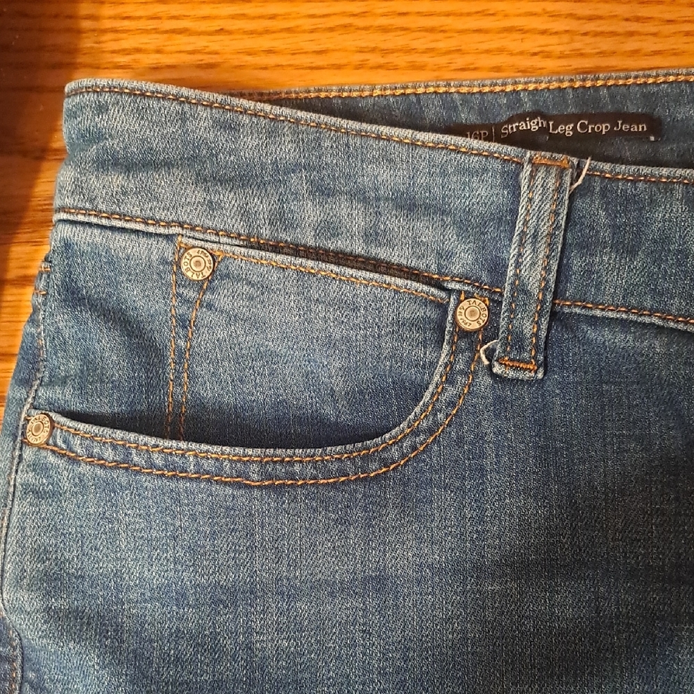 Talbots High Rise Blue Jeans - Picture 4 of 8